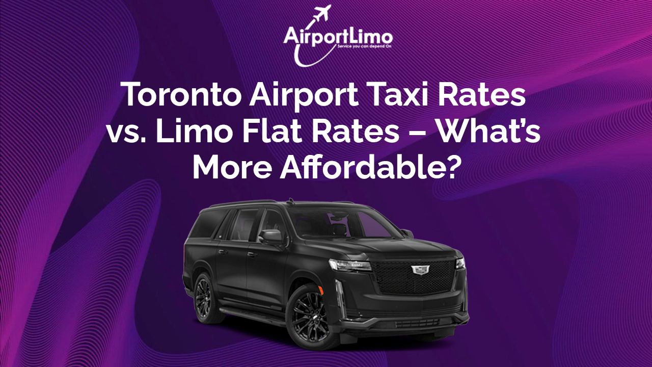 Toronto Airport Taxi Rates